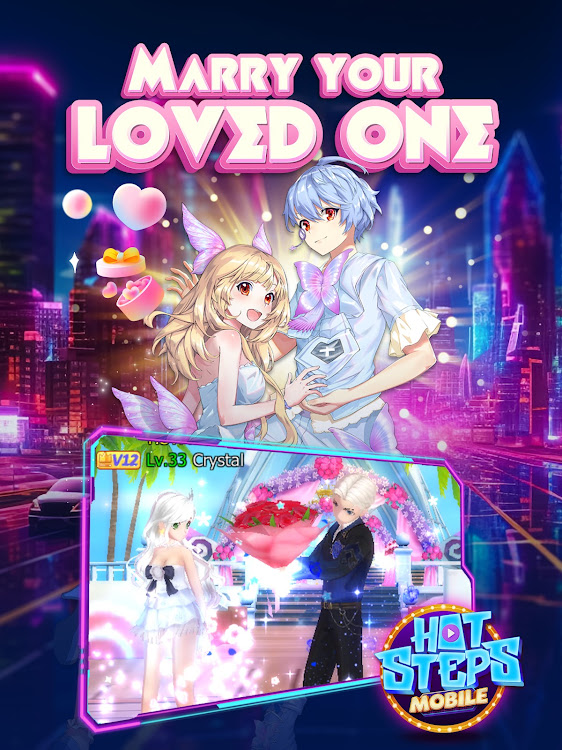 #5. Dance On - Hotsteps Mobile (Android) By: AVQ Game