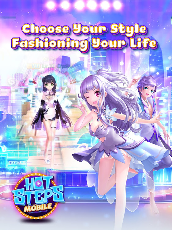 #6. Dance On - Hotsteps Mobile (Android) By: AVQ Game