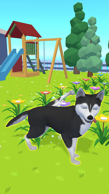 #6. Dog Life: Pet Simulator 3D (Android) By: ABI Games Studio