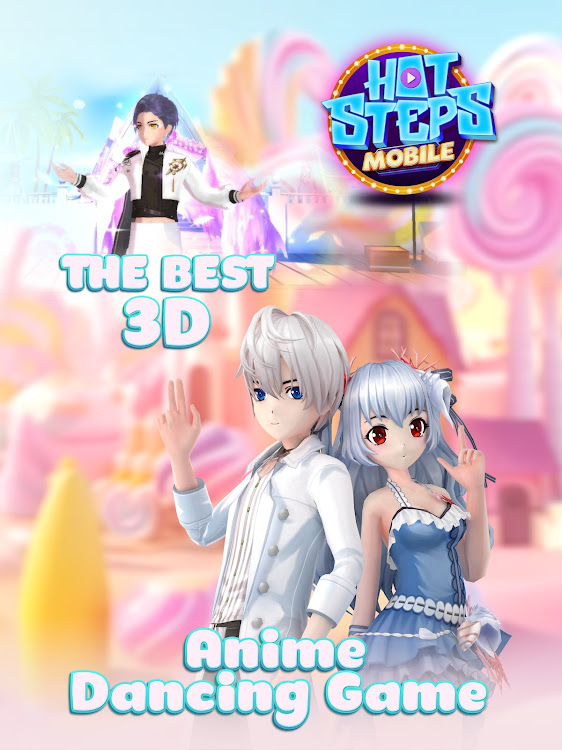 #7. Dance On - Hotsteps Mobile (Android) By: AVQ Game