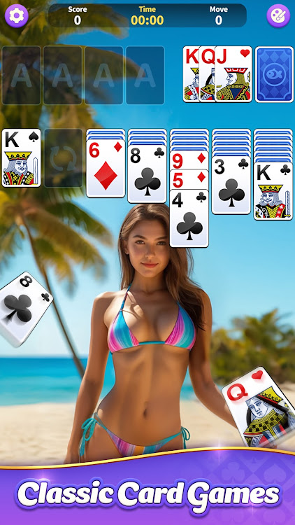 #2. Solitaire - Passion Card Game (Android) By: Fancy Game