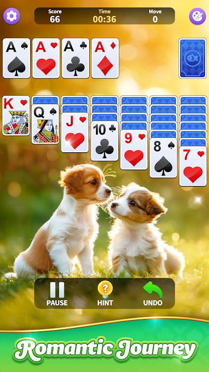 #10. Solitaire - Passion Card Game (Android) By: Fancy Game