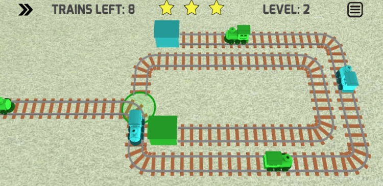 #2. Brain Train (Android) By: Panos Tsikogiannopoulos