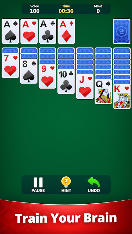 #6. Classic Solitaire: Dream Time (Android) By: Fancy Game