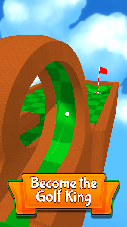 #2. Mini Golf Games: Putt Putt 3D (Android) By: Puzzle Cats