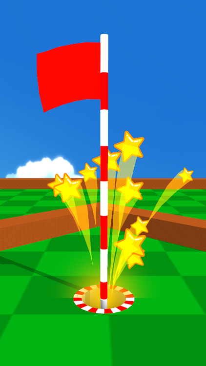 #5. Mini Golf Games: Putt Putt 3D (Android) By: Puzzle Cats