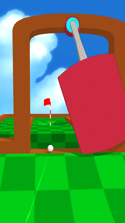 #6. Mini Golf Games: Putt Putt 3D (Android) By: Puzzle Cats