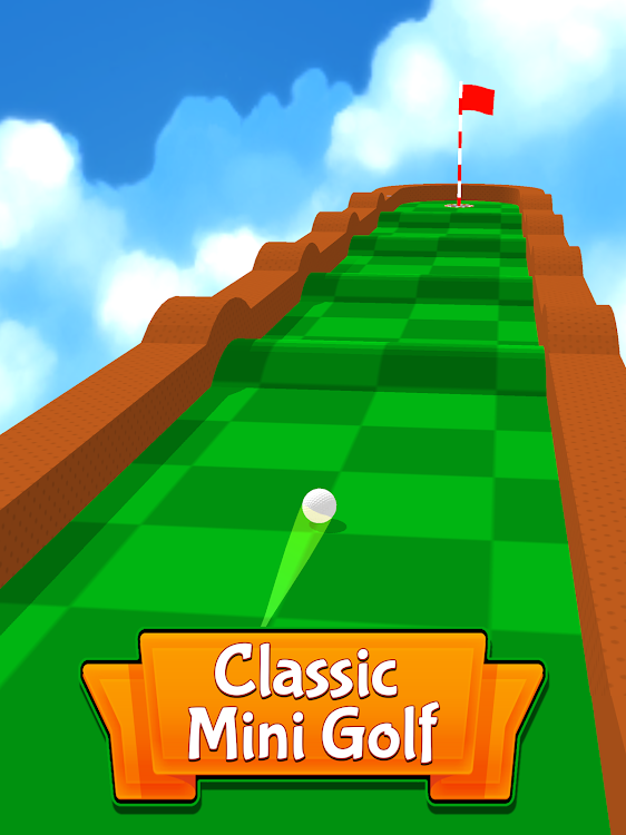 #7. Mini Golf Games: Putt Putt 3D (Android) By: Puzzle Cats