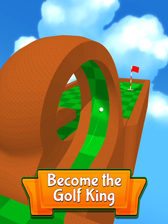 #8. Mini Golf Games: Putt Putt 3D (Android) By: Puzzle Cats