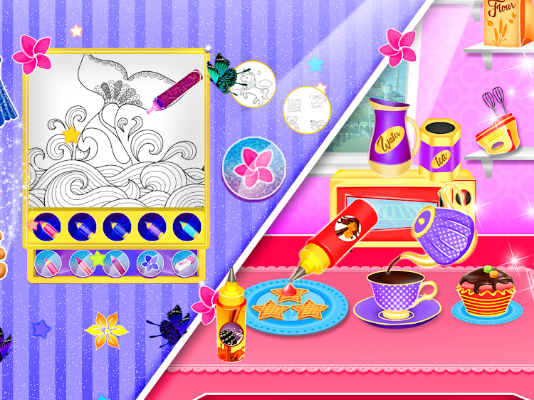 #8. Princess House Big Cleaning (Android) By: Tuni Games