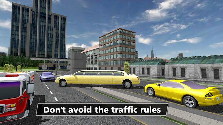 #2. Luxury Limo Parking & Drifting (Android) By: Gamers Joyland