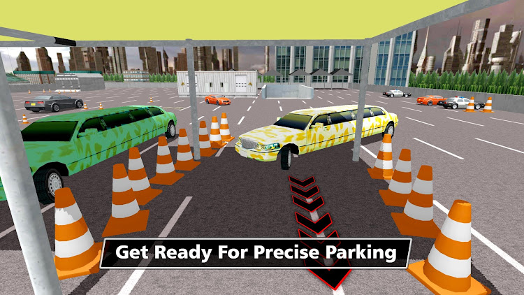 #3. Luxury Limo Parking & Drifting (Android) By: Gamers Joyland