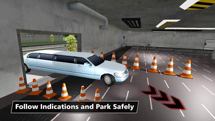 #4. Luxury Limo Parking & Drifting (Android) By: Gamers Joyland