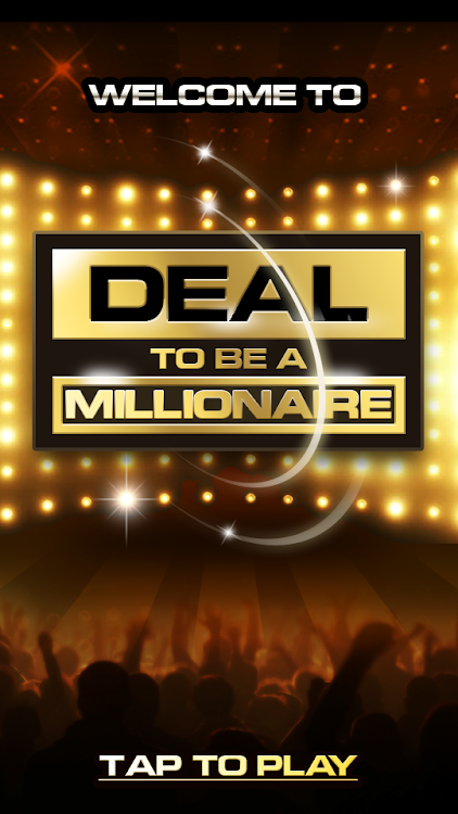 #5. Deal To Be A Millionaire (Android) By: Niceteen Games