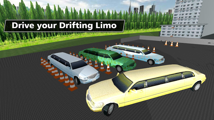 #5. Luxury Limo Parking & Drifting (Android) By: Gamers Joyland