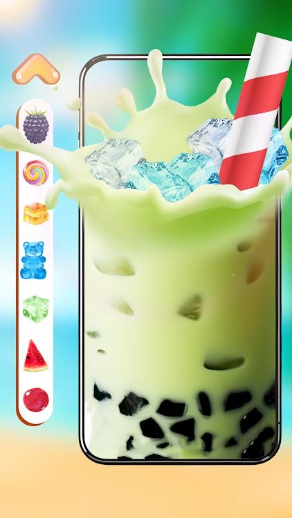 #2. Boba DIY: Bubble Tea Maker (Android) By: WIDOGROUP GAME