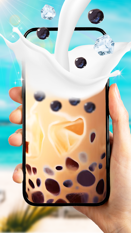 #9. Boba DIY: Bubble Tea Maker (Android) By: WIDOGROUP GAME