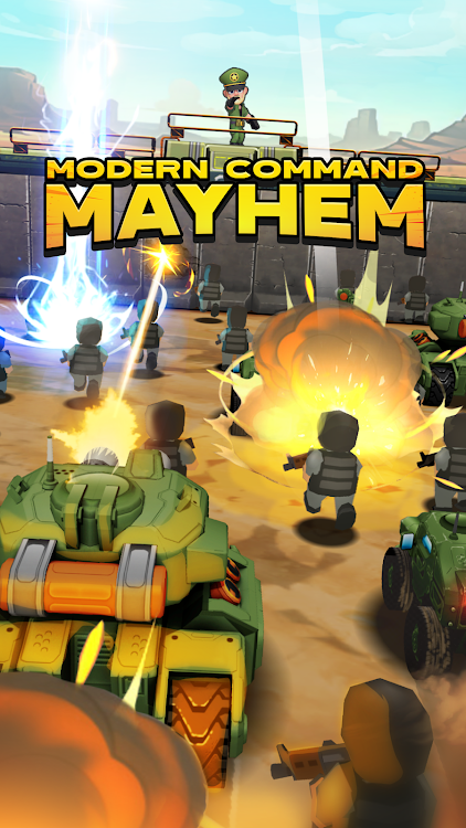 #8. Modern Command Mayhem (Android) By: Blast Bit Enterprises AB