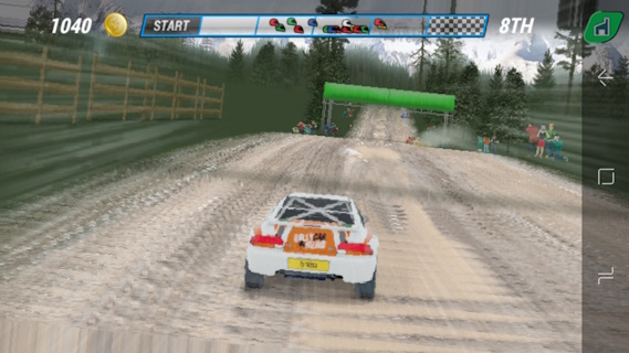 #2. Safari Rally Race Car (Android) By: W3D