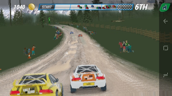 #3. Safari Rally Race Car (Android) By: W3D