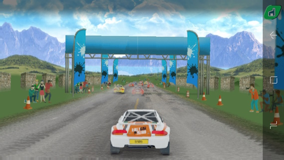 #4. Safari Rally Race Car (Android) By: W3D