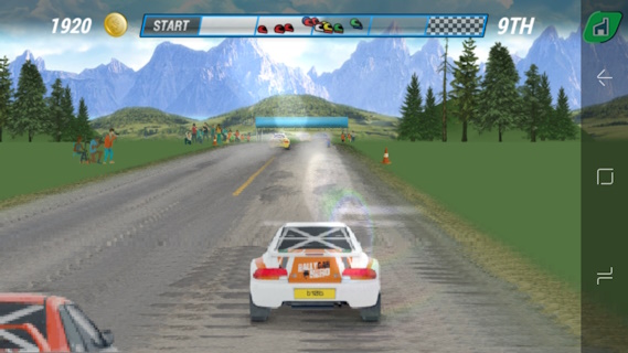 #5. Safari Rally Race Car (Android) By: W3D