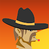 Western Cowboys Gun Blood icon