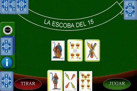 #2. La Escoba free (Android) By: Victor Casas