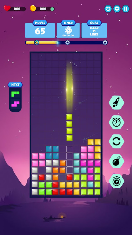 #3. Block Puzzles Blast Games (Android) By: Good Action Games