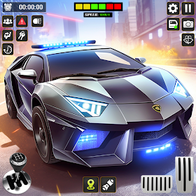 Police Car Chase Driving Game