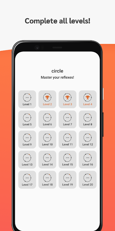 #2. Circle - Reflex Game (Android) By: ytapps