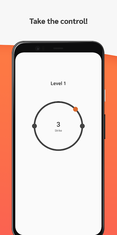 #3. Circle - Reflex Game (Android) By: ytapps