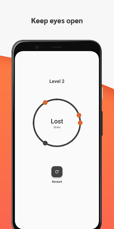 #4. Circle - Reflex Game (Android) By: ytapps