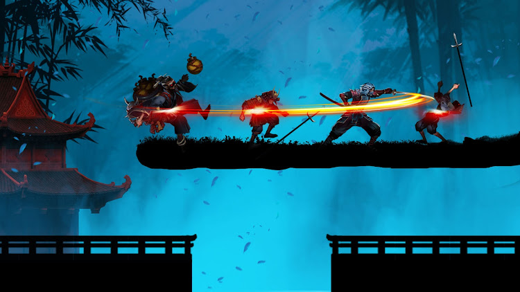 #3. Kaz Warrior 3 - Shinobi Legend (Android) By: TOH Games