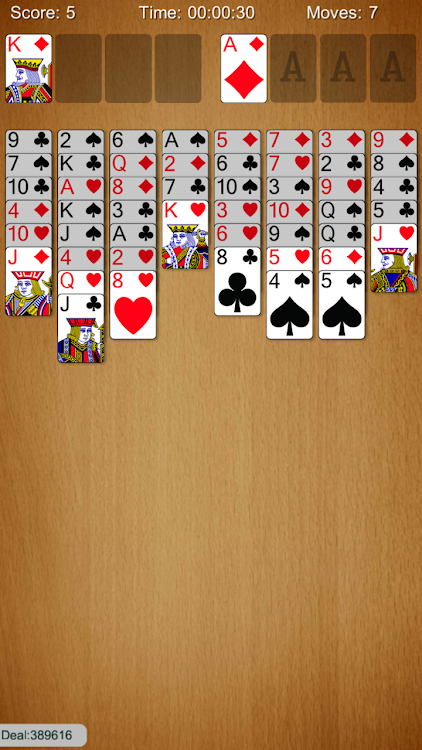 #4. FreeCell Pro+ (Android) By: Crazy Game Developer