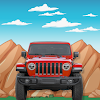 Extreme Mountain Car Climb icon