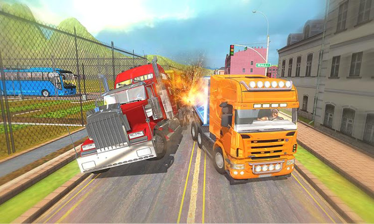 #2. Grand Cargo Truck Driver (Android) By: Myxtra