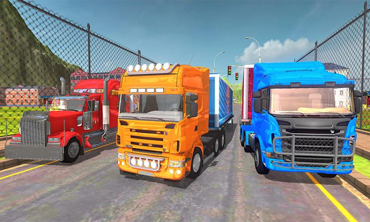 #3. Grand Cargo Truck Driver (Android) By: Myxtra