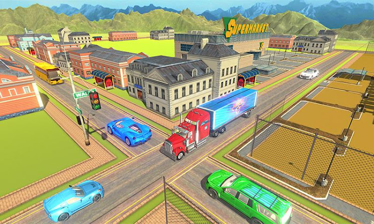 #5. Grand Cargo Truck Driver (Android) By: Myxtra