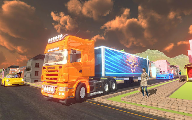 #6. Grand Cargo Truck Driver (Android) By: Myxtra