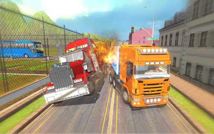 #7. Grand Cargo Truck Driver (Android) By: Myxtra