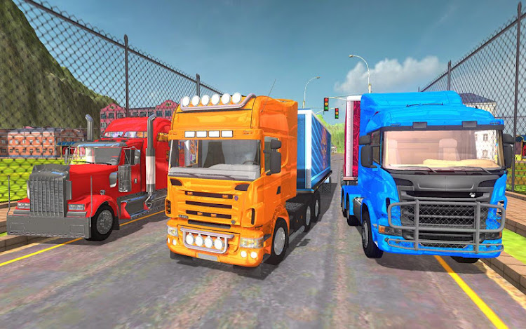 #8. Grand Cargo Truck Driver (Android) By: Myxtra