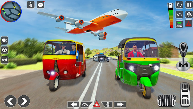 #4. TukTuk Auto Rickshaw Taxi Game (Android) By: Kooky Games