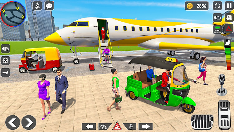 #5. TukTuk Auto Rickshaw Taxi Game (Android) By: Kooky Games