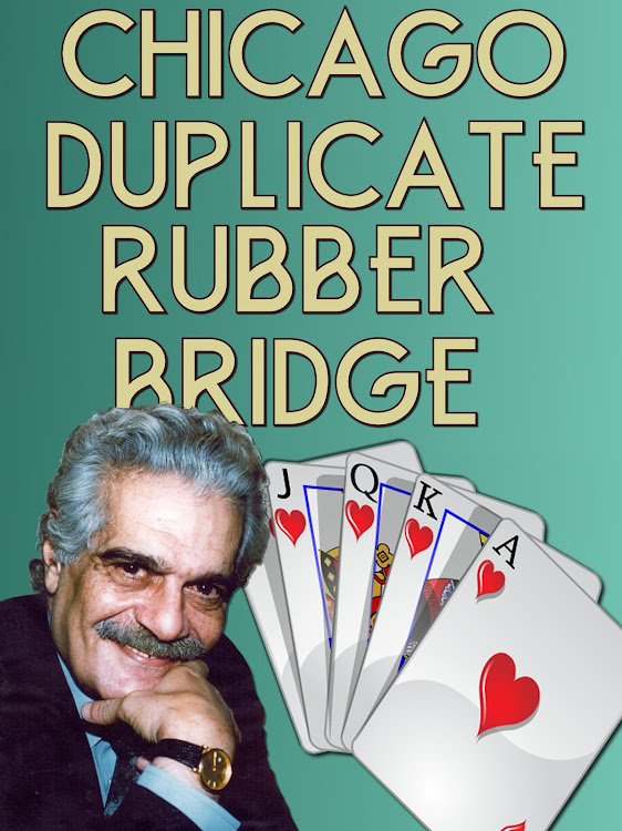 #9. Omar Sharif Bridge card game. (Android) By: ZingMagic Limited