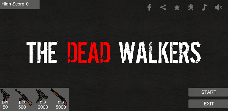 #8. The Dead Walkers (Android) By: Tinni