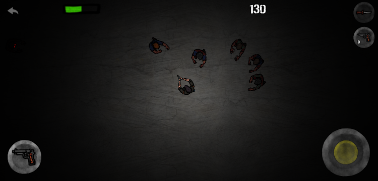 #10. The Dead Walkers (Android) By: Tinni