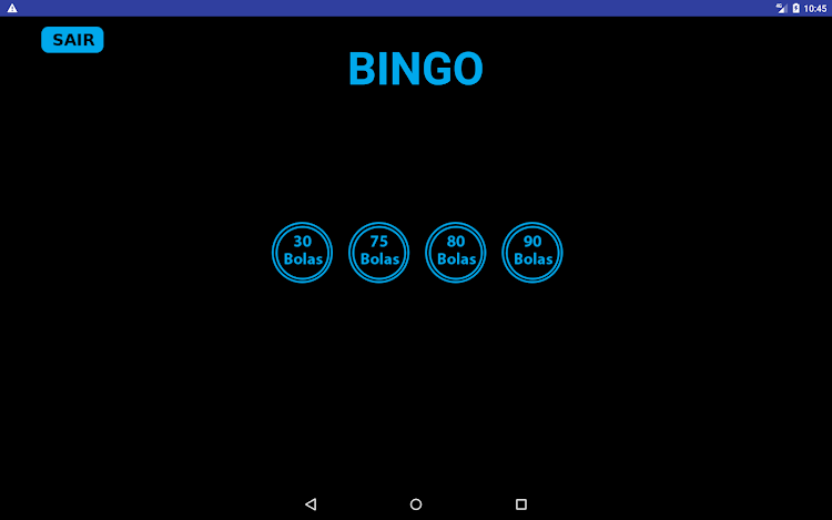 #4. Bingo Game (Android) By: Ricardo G.