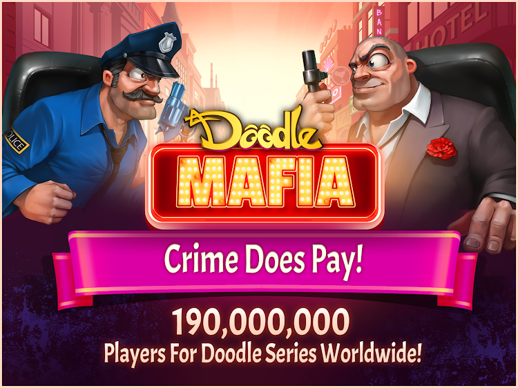 #6. Doodle Mafia (Android) By: JoyBits Ltd.