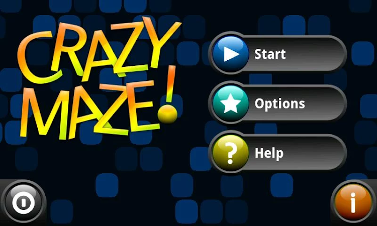 #2. CrazyMaze! (Android) By: MarceloPorto.com